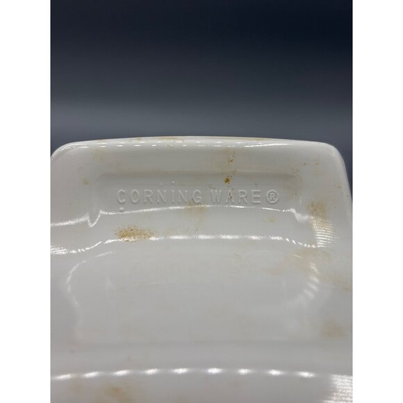 Vtg Corning Ware‎ Lechalote A-1-B 1L Baking Dish Spice of Life - Picture 7 of 8